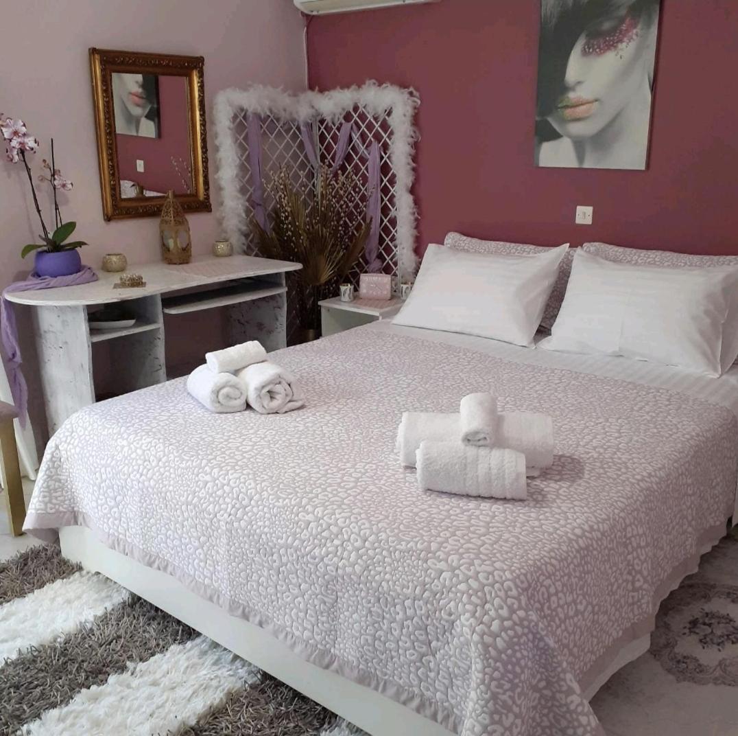 Dreamhouse Leilighet Návpaktos Eksteriør bilde
